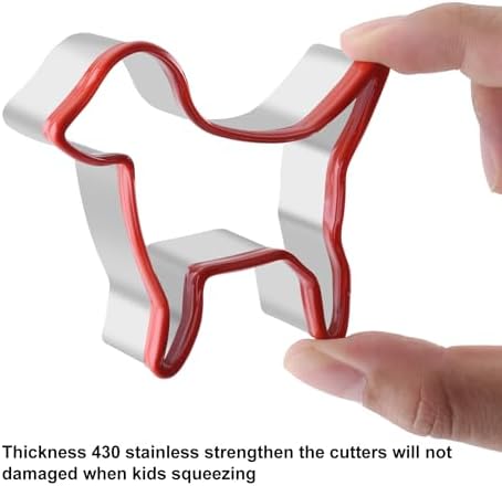 Apokney Cat Cookie Cutters Set 4 Pieces