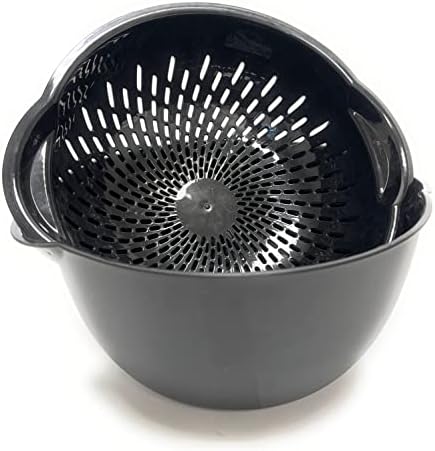 Mintra Mixing Bowl Set with Colander - 45Lad