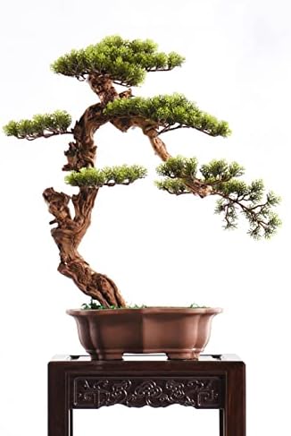 GRCQLWT- Artificial Bonsai Tree - Handy Outdoor Home Decor