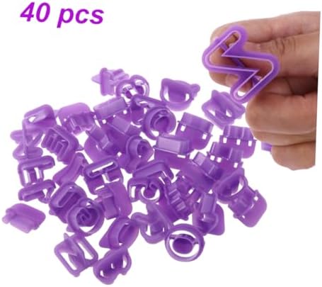 Cabilock Alphabet and Number Cookie Cutters Mold Set