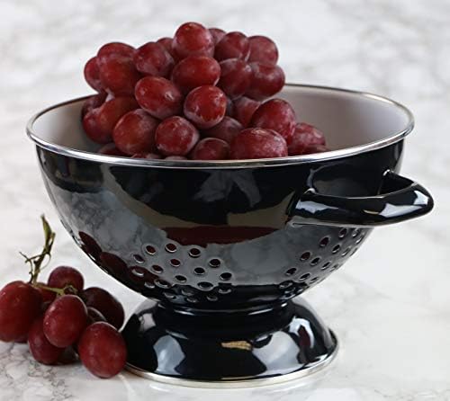 Durable Calypso Basic Colander Black