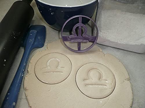 Zodiac Sign Cookie Cutter Libra USA Made