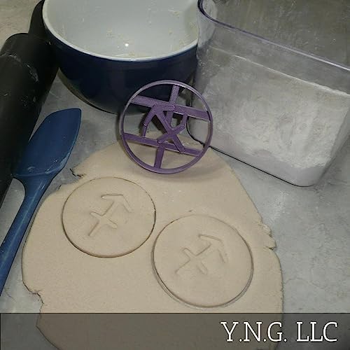 Sagittarius Zodiac Cookie Cutter USA Made 3 14 Diameter X 58