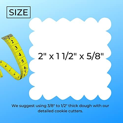 Stylish Purple Goldfish Cookie Cutter