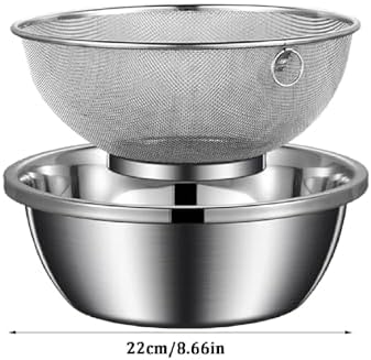 Stainless Steel Mixing Bowl
