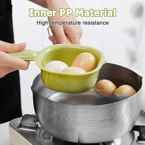 Fruit Strainer Dual-Layer Basket with Handle