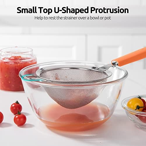 U-Taste 188 Stainless Steel Mesh Strainer