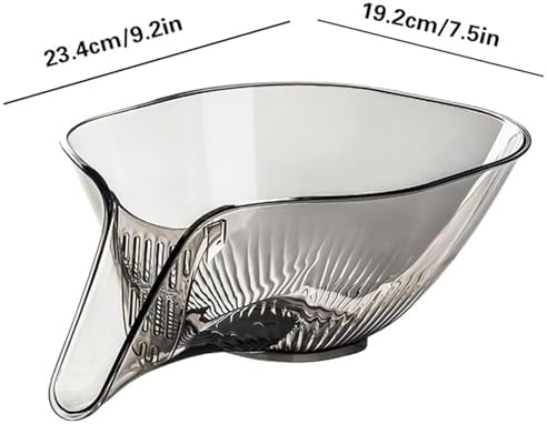 2pcs Multi-Functional Drain Basket Kitchen Sink 2pc Drain B basket Colander