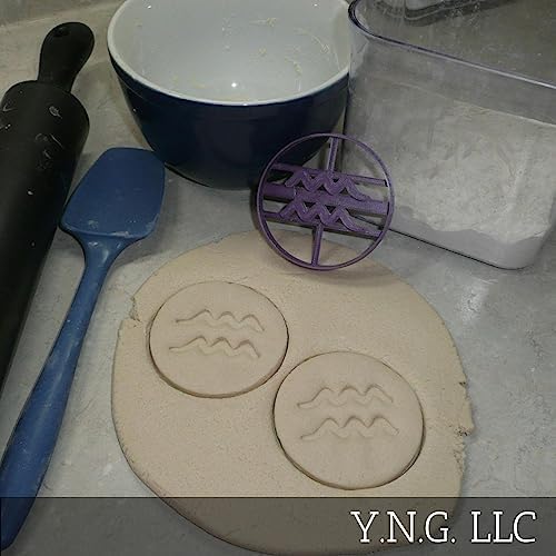 AQUARIUS COOKIE CUTTER - Astolical Zodiac Sign Cookie cutter in USA