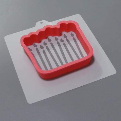 Versatile Cookie Cutter Stencil Set for Baking