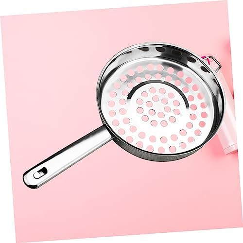 DECHOUS Stainless Steel Kitchen Colander and Drainer 2-Piece Set