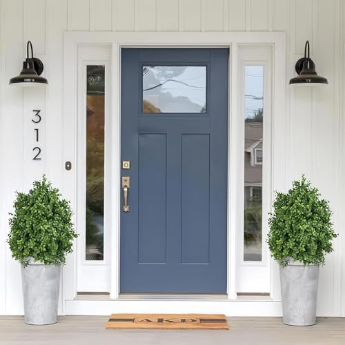 2-Pack Boxwood Topiary Bush Outdoor Use