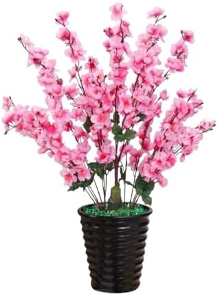 Elegant Artificial Peach Blossom Tree for Home Decor