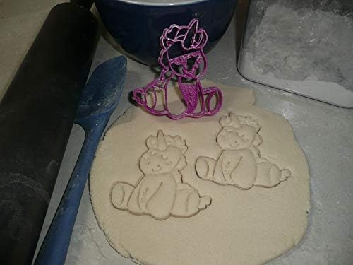 YNGLLC Unicorn Cookie Cutter Made in USA