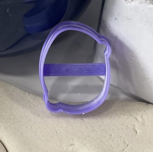 Easter Bunny Cookie Cutter Purple