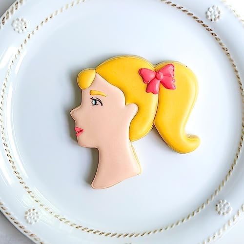 Ann Clark Fashion Doll Cookie Cutter Set 3-Pc