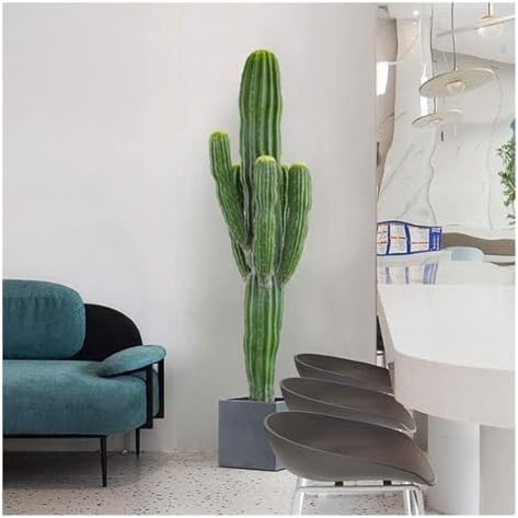 Real-Looking Fake Cactus Artificial Tree Plant in a Pot