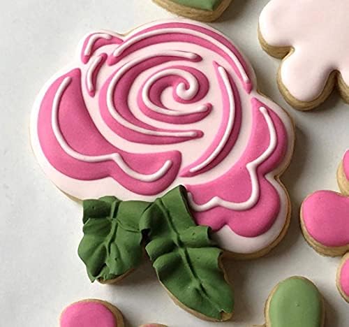 Beautiful Spring Summer Flower Cookie Cutters Set by Ann Clark