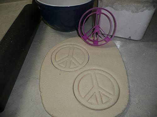 Peace Sign Cookie Cutter Retro USA Made