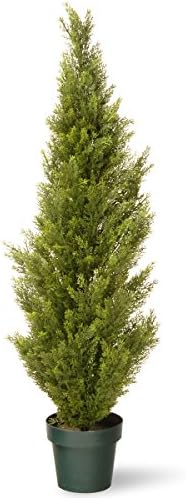 Deluxe artificial Cedar tree for home or deck