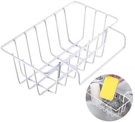 Metal Strainer Basket for Kitchen Sinks Drying Straining Made Easy