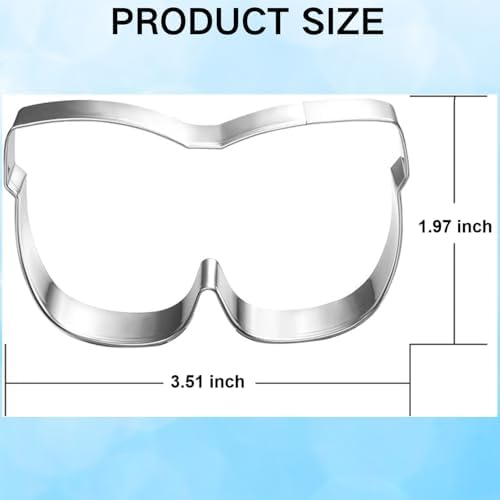 Stainless Steel Cookie Cutters - Durable Tos chapters Baking Tools for Summer
