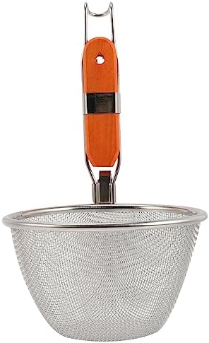 2Pcs Kitchen Colander Food Strainer