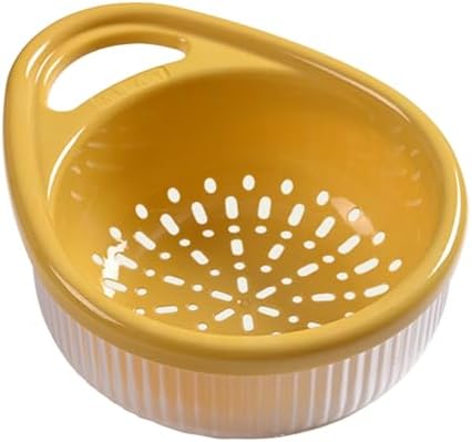 Strainer Basket Dual-Layer Food Strainer Kitchen Tool