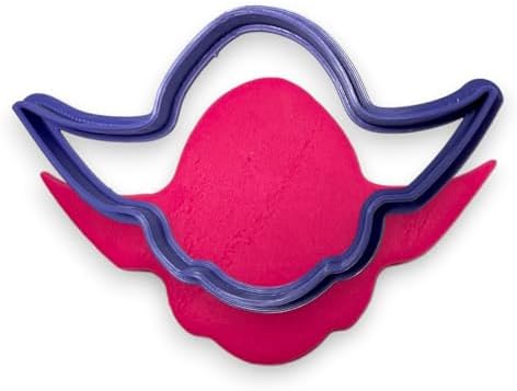 Cookie Cutter Baby Yoda Face Food Grade