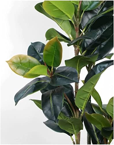 GRCQLWT Fake Tree fake rubber tree plant