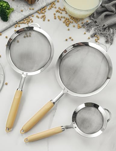 High-Quality 40 Mesh Stainless Steel Strainer