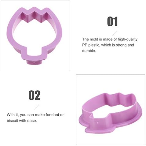 Hemoton 10-Piece Easter Cookie Cutter Set