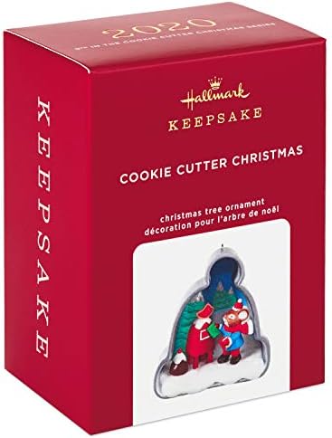 hallmark keepsake christmas ornament 2020 cookie cutter collection
