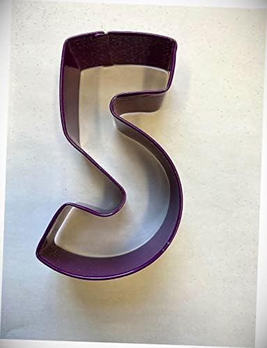 Five-Shaped Cookie Cutters for Baking