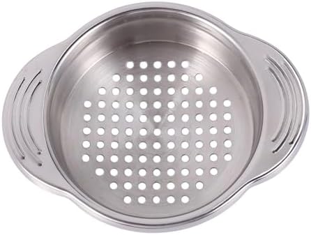 Sharp-Edged Tuna Strainer Stainless Steel Food Can Sieve