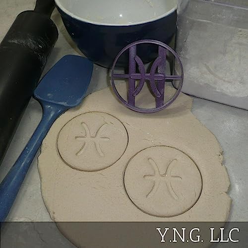 Pisces Horoscopy Cookie Cutter