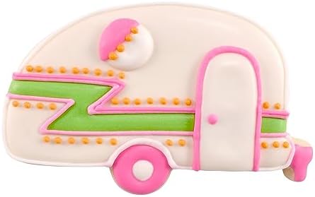 Camper Steel Cookie Cutter - Durable Perfect for Gifting