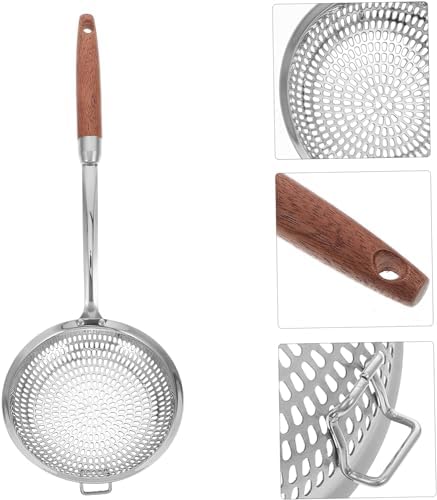 Stainless Steel Strainer Kitchen Tool with Handle
