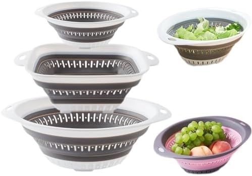 Jiolly Collapsible Colander Set