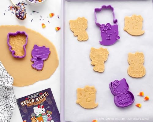Handstand Kitchen Hello Kitty Halloween Cookie Party Set