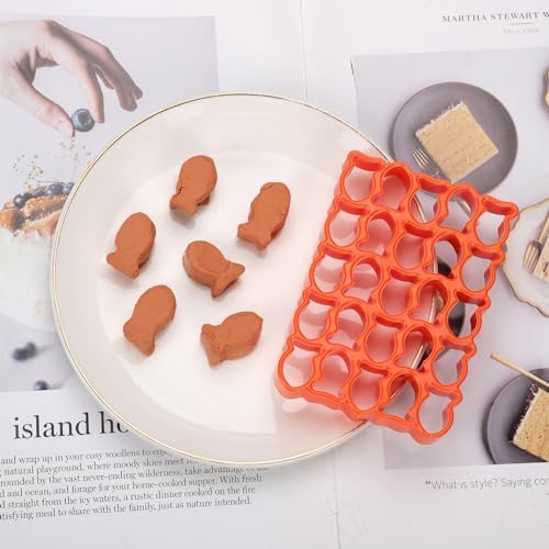 2pc Cute Goldfish Cookie Cutters 08in 1in Long Perfect for Baking DIY