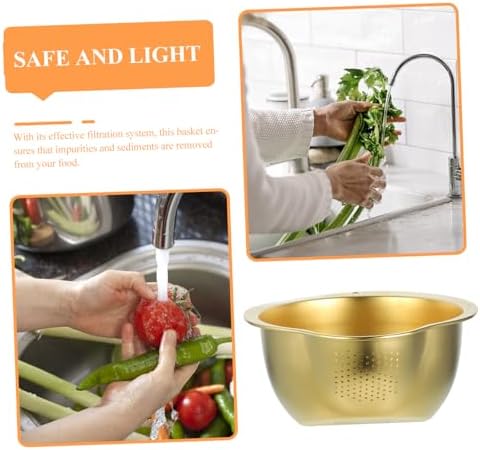 Stainless Steel Kitchen Tool Rice Washing Strainer