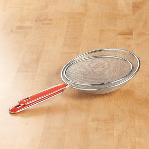 5-Piece BPA-Free Metal Strainer Set Eco-Friendly Kitchen Essential