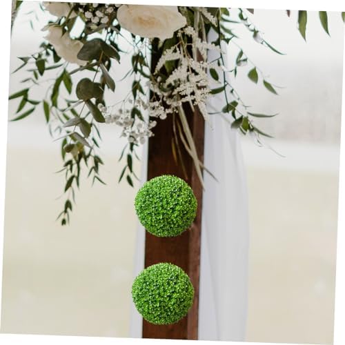 10-Piece Faux Ball Frame Rack forDIY Decor