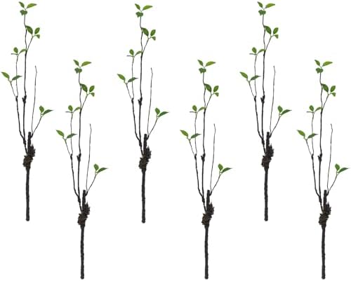 6-Piece Bendable Faux Wood Tree Twigs