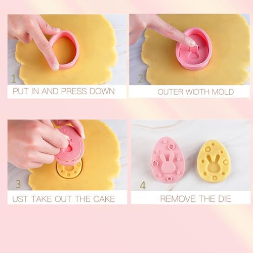 Easter Cookie Cutters 9pc Set