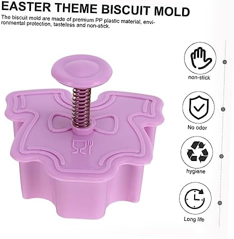 Zerodeko 3D Cartoon Cookie Molds Set - Perfect for Party Baking