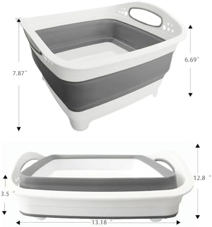 Collapsible Strainer Basket