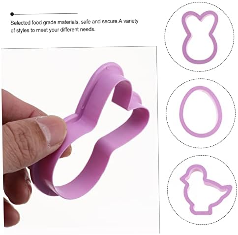 Easter-Themed 3D Animal Cookie Cutters
