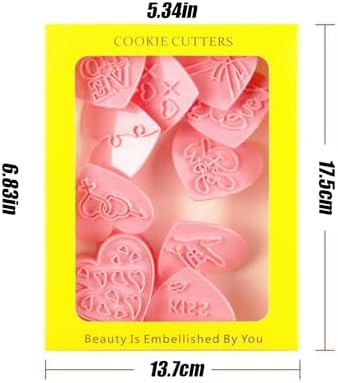 Say I Love You with Heart Cutters